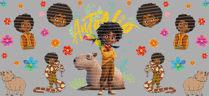 16oz Disney style-D-982